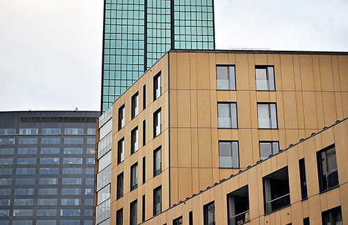 Frankfurter Bürogebäude – Immobilien und Projektentwicklung